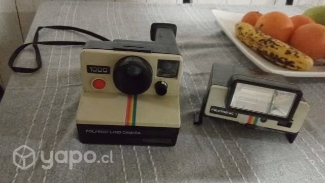 Cámara polaroid vintage excelente estado