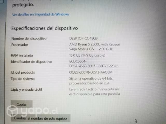 Acer nitro 5 ryzen - Imagen 6