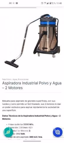 Aspiradora luster - Imagen 2