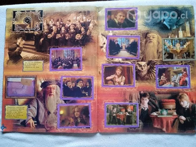 Albuem harry potter el prisionero de azkabam