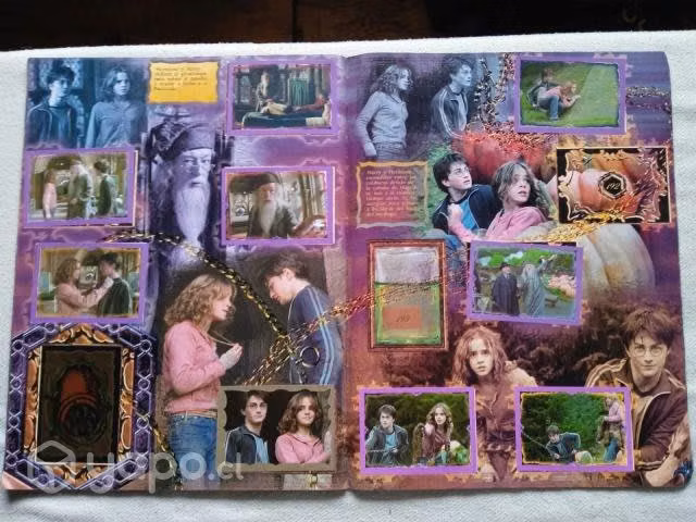 Albuem harry potter el prisionero de azkabam