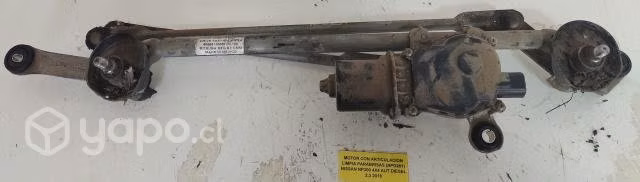 Motor Con Articulación Limpia Parabrisas (NPD261)