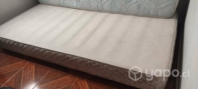 Cama Rosen 1 1/2 base y colchon