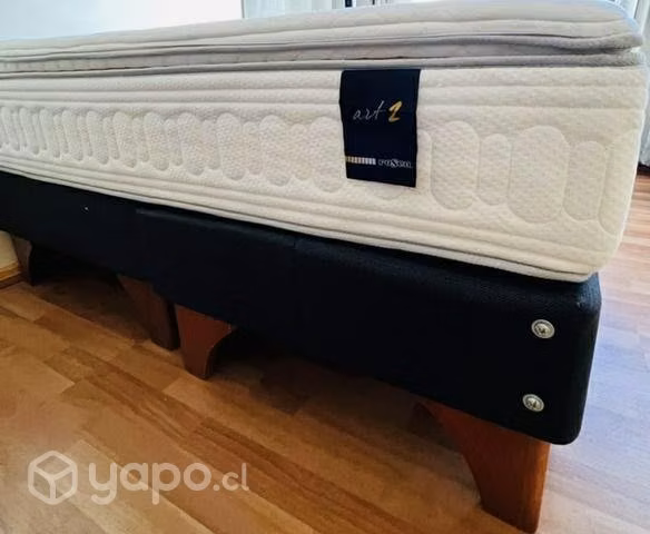 Cama europea rosen 2 plazas art 2 B/D