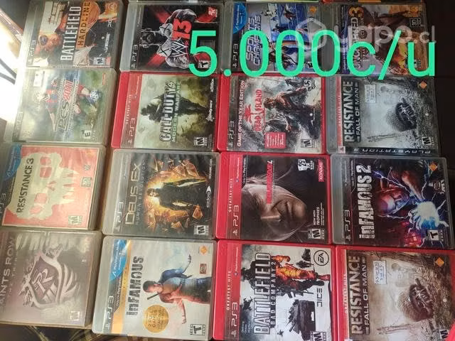 Juegos ps3 play 3