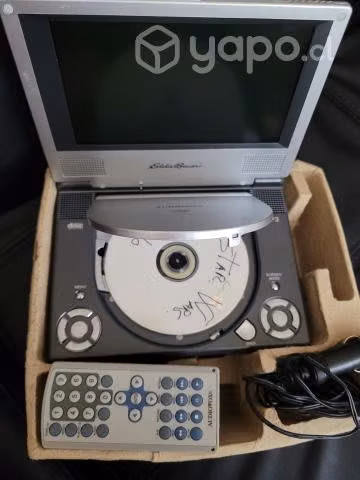 Dvd portatil eddie bover