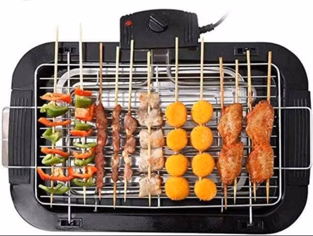 Parrilla electrica