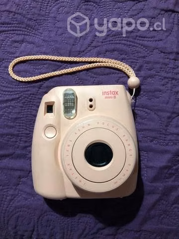 Cámara instantánea Instax mini 8+7 fotos incluidas