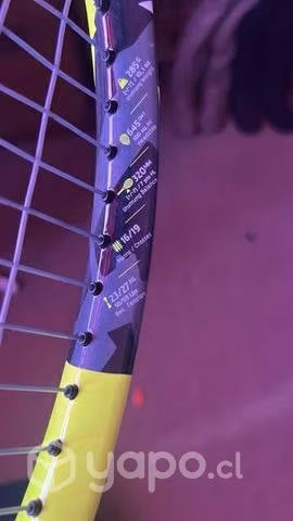 raqueta babolat puré aero team 2023 - Imagen 2