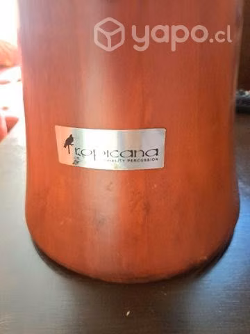 Djembe nuevo poco uso tropicana - Imagen 2