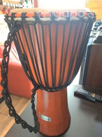 Djembe nuevo poco uso tropicana