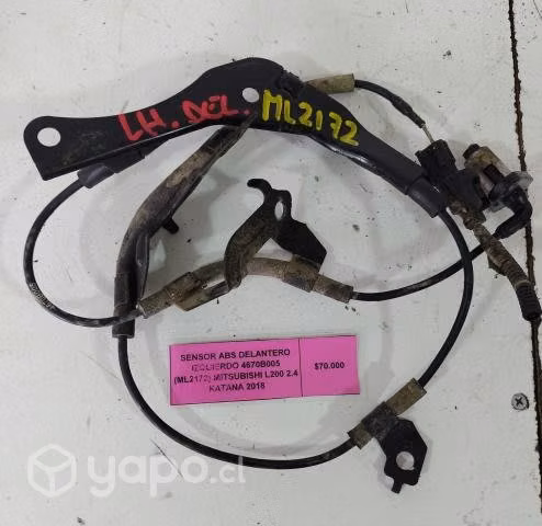 Sensor ABS Del izq (ML2172) Mitsubishi L200 2018