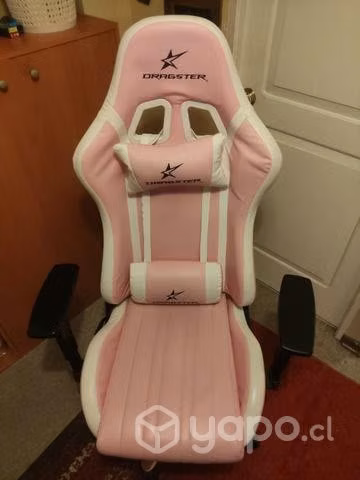 Silla Gamer Dragster Gt 400 Pink Edition