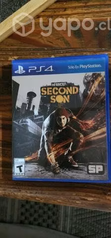 Juego de PS4