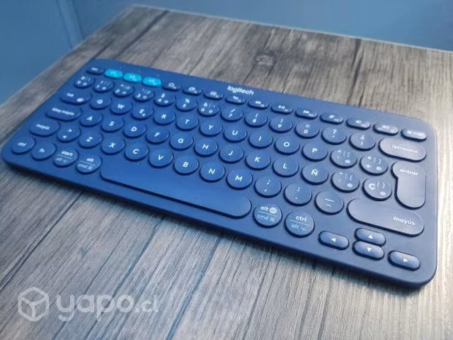 Teclado inalambrico logitech K380
