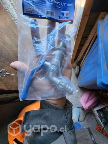 Llave de 1/2 jardín nuevas