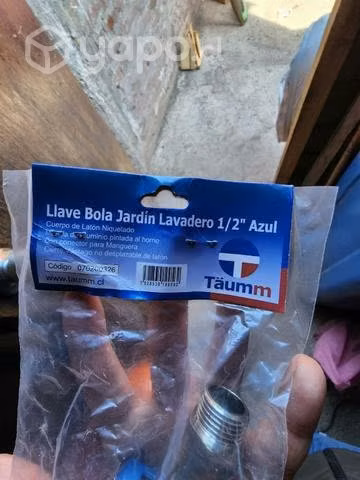 Llave de 1/2 jardín nuevas - Imagen 3