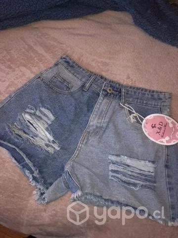 Short bicolor