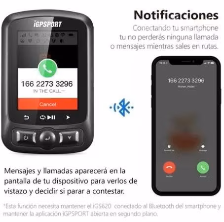 Ciclocomputador Gps Igpsport Igs620