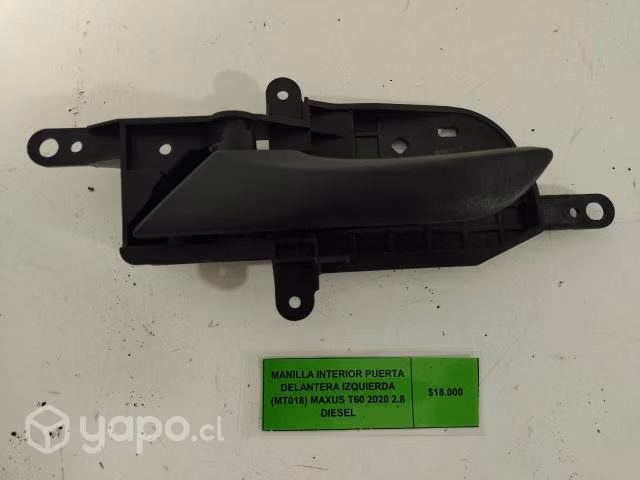 Manilla Interio Pta del izq (MT018) Maxus T60 2020