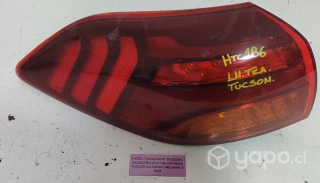 Farol Tapabarro Trasero Izquierdo (HTC186) Hyundai