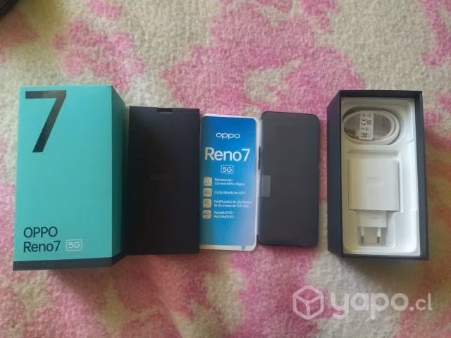Celular oppo reno 7 5G - Imagen 2