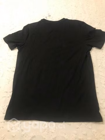 Polera Puma, Original, Talla M Black - Imagen 3