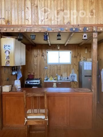 Linda cabaña año corrido