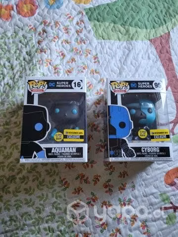 Funk Pop Aquaman y Cyborg