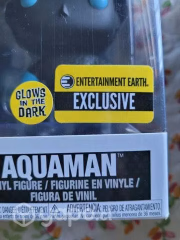 Funk Pop Aquaman y Cyborg