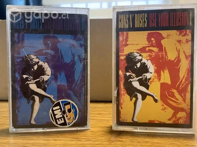 Cassette Guns N' Roses Use Your Illusion I Y II