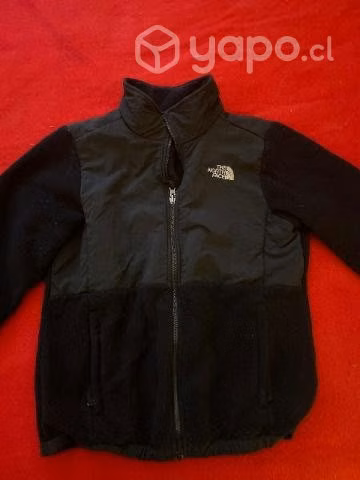 Chaqueta North Face original negra