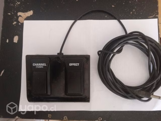 Pedal behringer modeloFS 112GMX