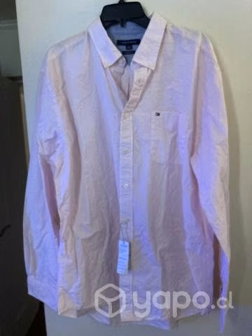 Camisa hombre tommy hilfiger nueva,