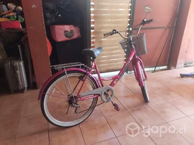Bicicleta lahsen mujer