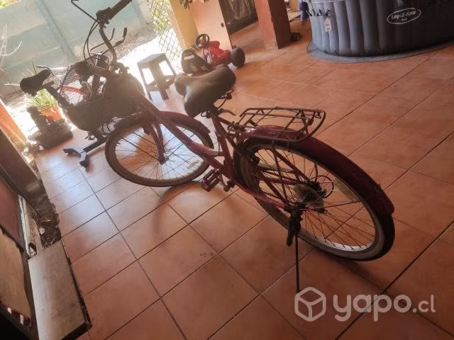 Bicicleta lahsen mujer