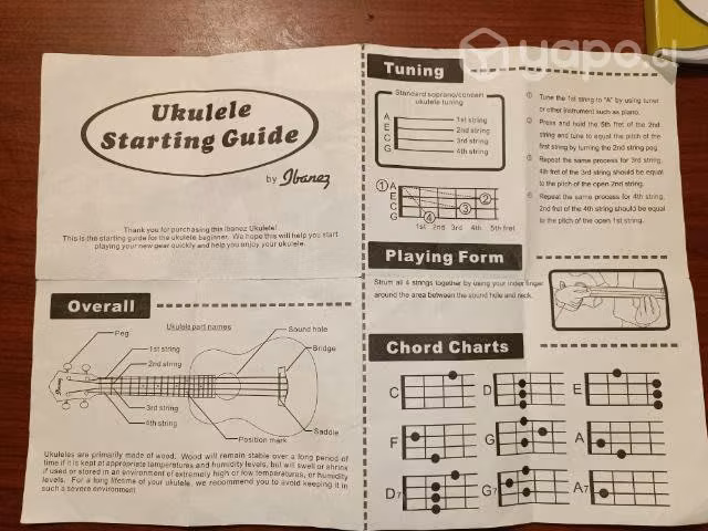 Ukelele Soprano IUKS5 - Imagen 4