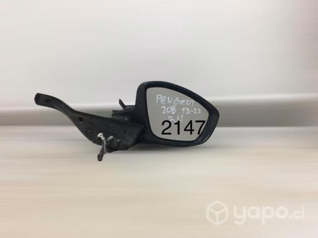 Espejo retrovisor rh peugeot 