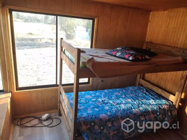 Parcela con casa nueva sector saltos del laja