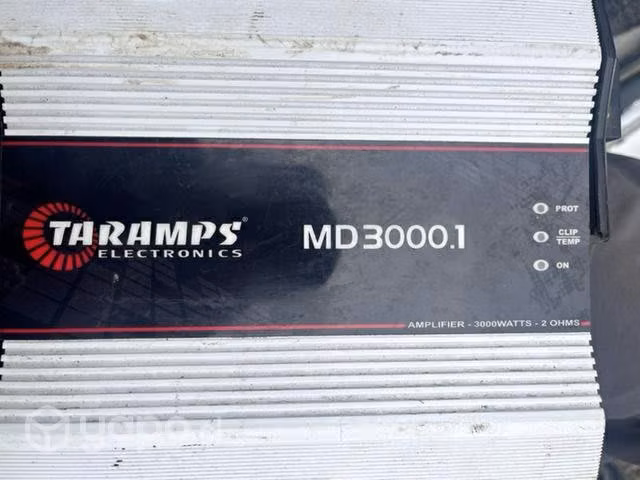 Amplificador Tarampa MD3000.1 2OHM