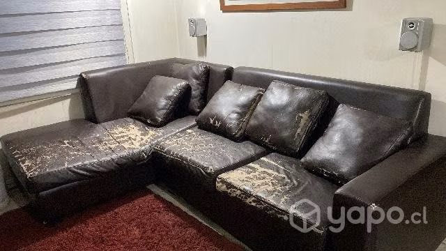 Sillón de cuero