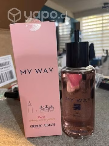 Perfume My Way