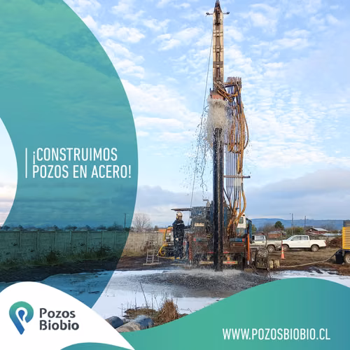 Construcción de pozos profundos