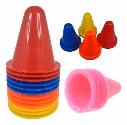 Set De 12 Conos Freestyle Slalom Roller 8 CM DE AL