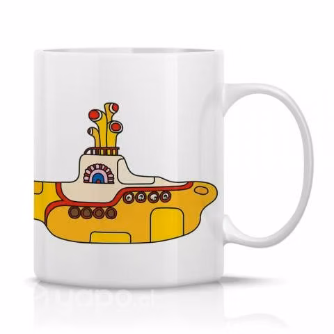 Taza/Tazon/Mug Yellow Submarine The Beatles Clasic