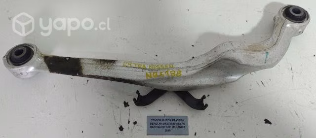 Tensor Rueda Trasera Derecha (NQS188) Nissan Qashq