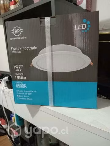 Focos de casa led