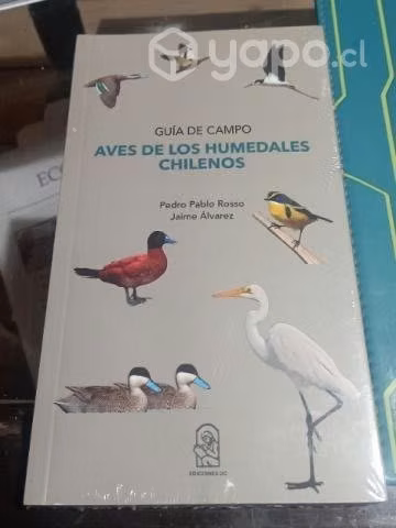 Guía de campo Aves de los Humedales Costeros