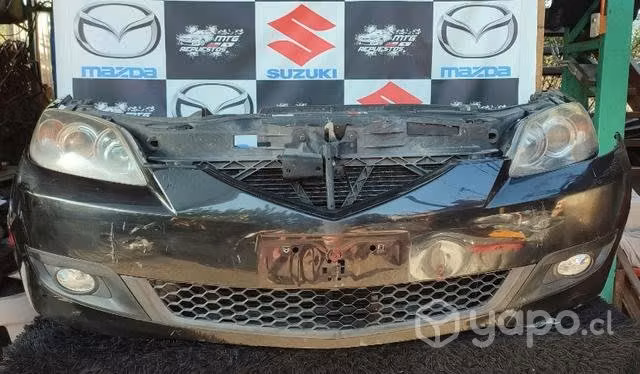 Frontal completo mazda 3 sport