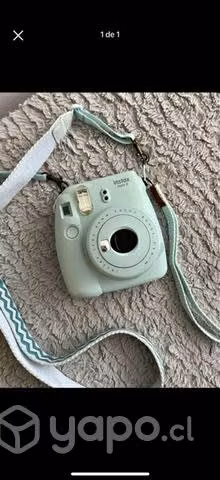 Cámara intax mini 9